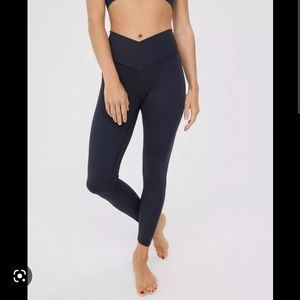 Aerie high waisted crossover leggings